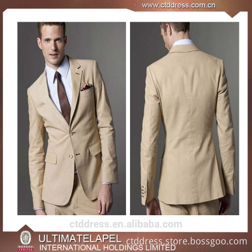 ready for 2015 summer, two button,custom tailored man summer suit